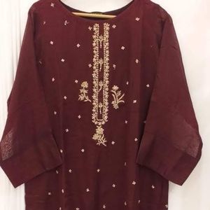 Agha noor tunic